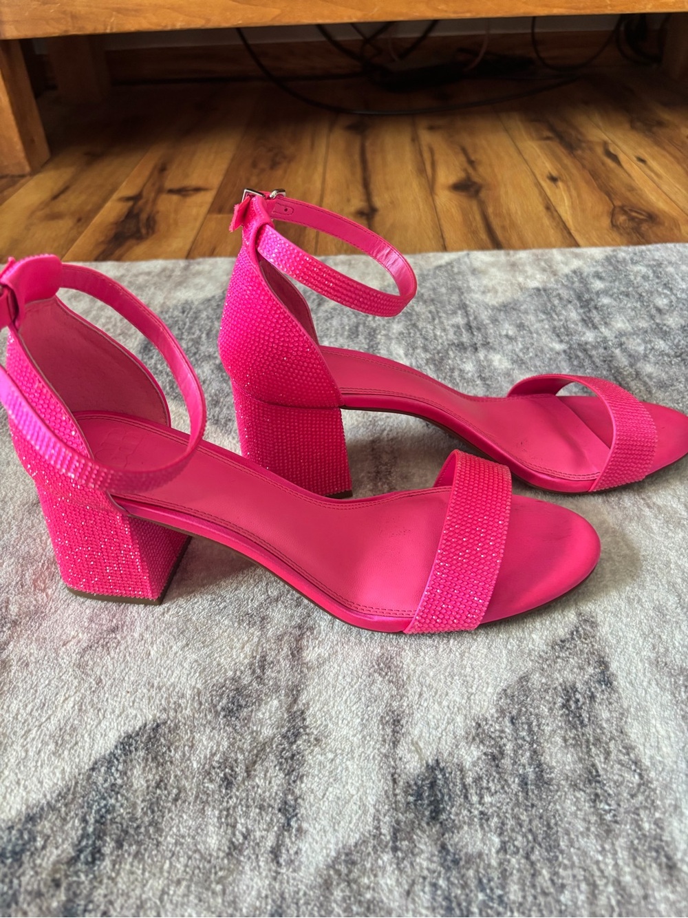 pink heels